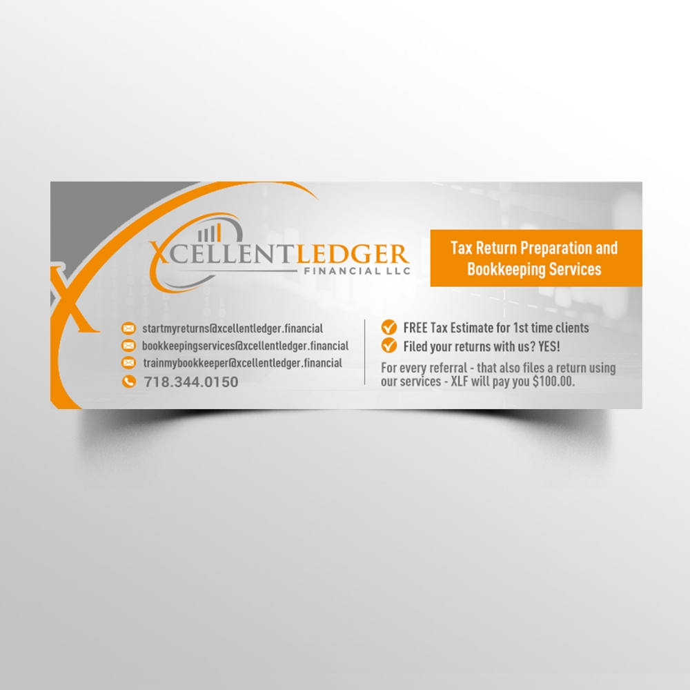 Xcellentledger Financial LLC logo design by mattlyn