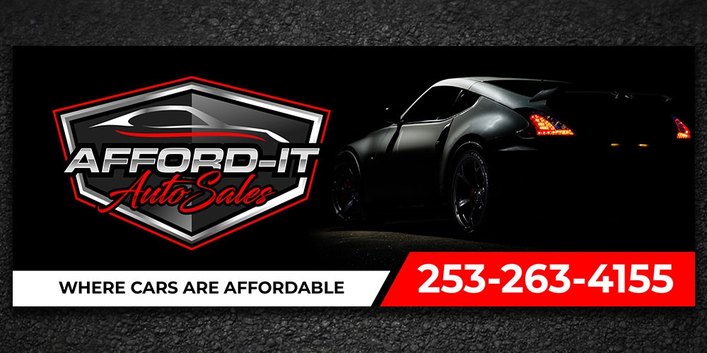 Afford-It Auto Sales logo design by Boomstudioz