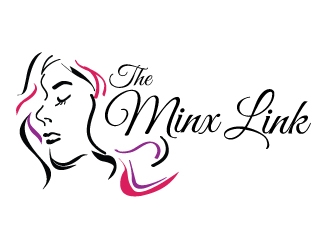 The Minx Link logo design by AamirKhan