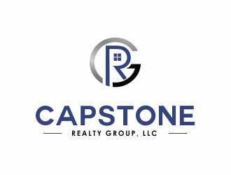 Capstone Realty Group, LLC logo design by up2date