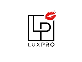 Lux Pro logo design by Lovoos