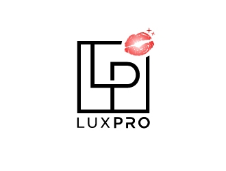 Lux Pro logo design by Lovoos