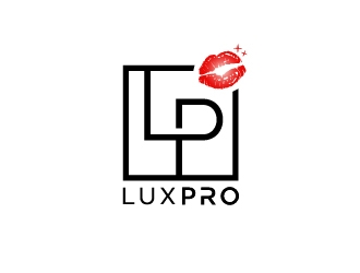 Lux Pro logo design by Lovoos