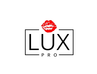 Lux Pro logo design by Louseven