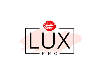Lux Pro logo design by Louseven