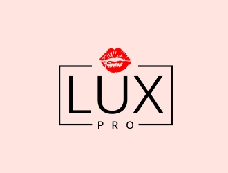 Lux Pro logo design by Louseven