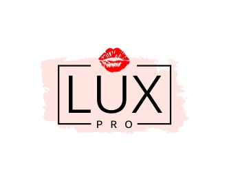 Lux Pro logo design by Louseven