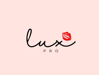 Lux Pro logo design by Louseven