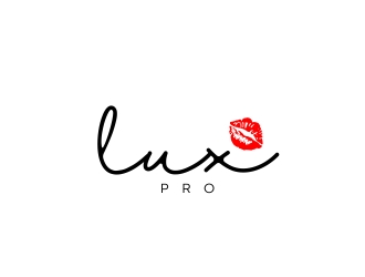 Lux Pro logo design by Louseven