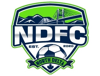 North Delta Football Club   we also use NDFC logo design by Suvendu