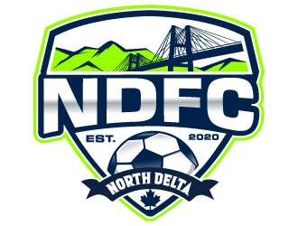 North Delta Football Club   we also use NDFC logo design by Suvendu