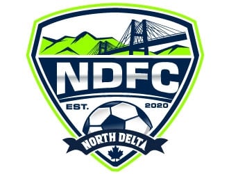 North Delta Football Club   we also use NDFC logo design by Suvendu