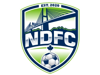 North Delta Football Club   we also use NDFC logo design by Suvendu
