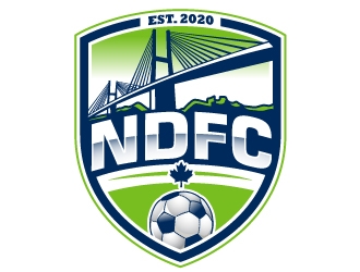 North Delta Football Club   we also use NDFC logo design by Suvendu