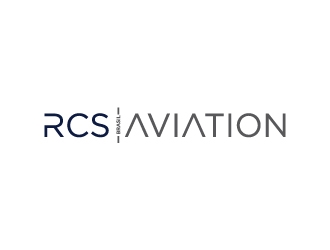 RCS AVIATION logo design by yans