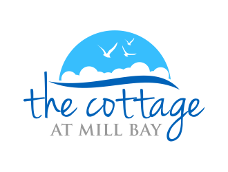 the cottage at Mill Bay  logo design by done