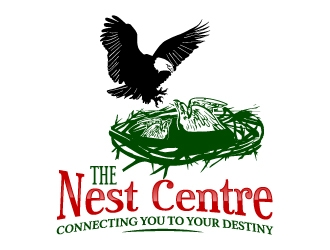 The Nest Centre logo design by uttam