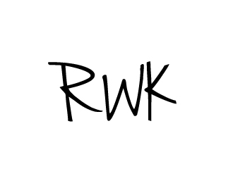 K logo design by AamirKhan