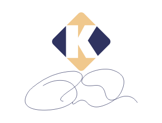 K logo design by GemahRipah
