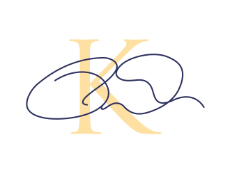 K logo design by GemahRipah