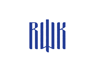 K logo design by paredesign