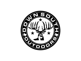 Down south outdoors  logo design by oke2angconcept