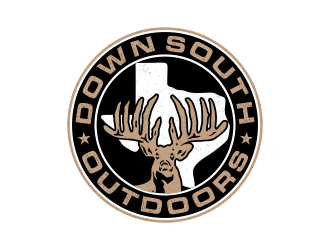 Down south outdoors  logo design by brandshark