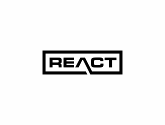 REACT logo design by hopee