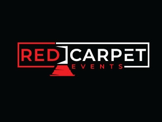 Red Carpet Events logo design by sanworks