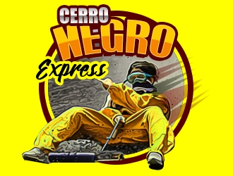 Cerro Negro Express logo design by XyloParadise