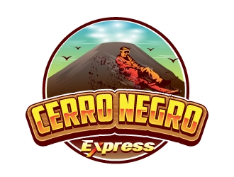 Cerro Negro Express logo design by design_brush