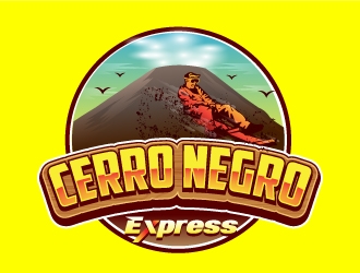Cerro Negro Express logo design by design_brush