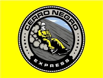 Cerro Negro Express logo design by Eko_Kurniawan