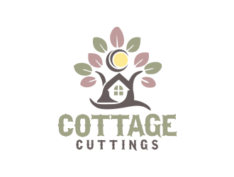 Cottage Cuttings logo design by done