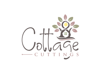 Cottage Cuttings logo design by semar