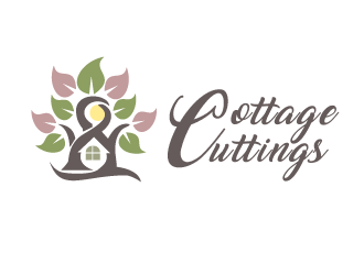 Cottage Cuttings logo design by yaya2a