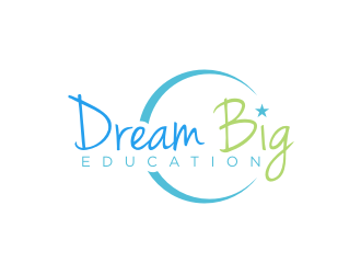 Dream Big Education logo design by Barkah