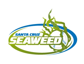 Santa Cruz Seaweed logo design by jaize