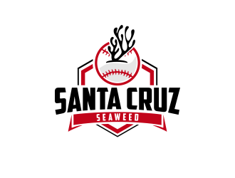 Santa Cruz Seaweed logo design by semar
