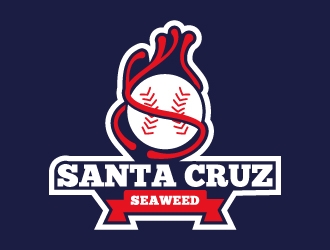 Santa Cruz Seaweed logo design by MUSANG