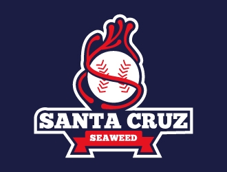 Santa Cruz Seaweed logo design by MUSANG