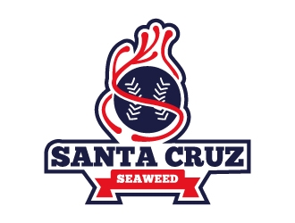 Santa Cruz Seaweed logo design by MUSANG