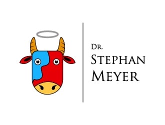 Dr. Stephan Meyer logo design by twomindz