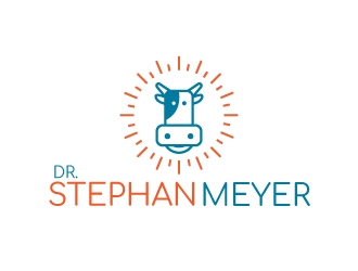 Dr. Stephan Meyer logo design by Krafty