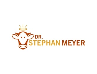 Dr. Stephan Meyer logo design by Krafty