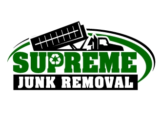 Supreme Junk Removal  logo design by jaize