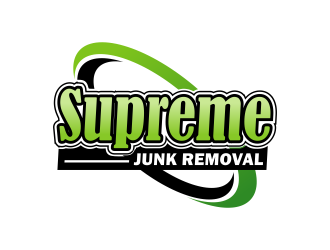 Supreme Junk Removal  logo design by semar