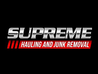 Supreme Junk Removal  logo design by kunejo