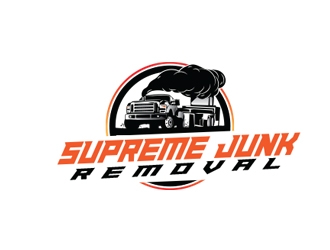 Supreme Junk Removal  logo design by Eliben