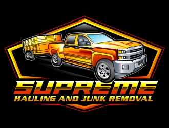 Supreme Junk Removal  logo design by uttam